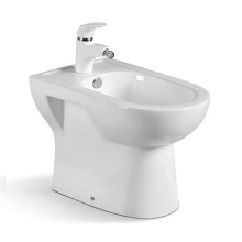 USA Standard Non Electric Floor Mounted Ceramic Bidet